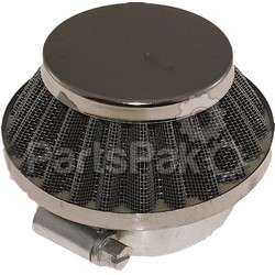 Outside 06-0432; Air Filter 42-mm 1.7-inch Wire Mesh Short Cone; 2-WPS-609-0816