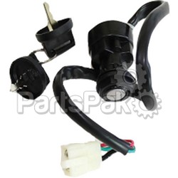 Outside 07-0508; 4-Stroke Ignition Switch 5 Wire 3 Position Female Plug