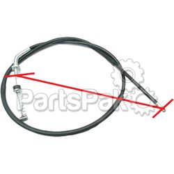 Outside B1-375; Brake Cable B1 37.5 Inch; 2-WPS-609-2050