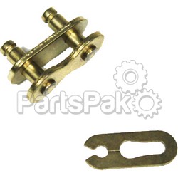 Outside 10-0119; #415 Chain Master Link W / Clip
