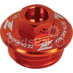 Zeta ZE89-2416; Oil Filler Plug Orange