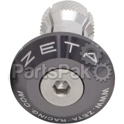 Zeta ZE48-7003; Bar End Plug Titanium; 2-WPS-634-8391