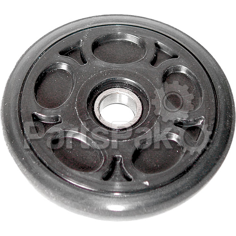 PPD 04-116-98P; Idler Wheel Black 7.00-inch X20-mm