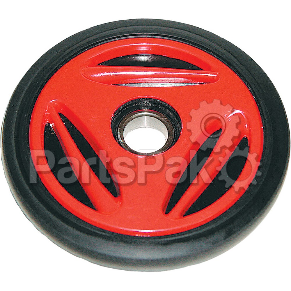 PPD 04-400-06; Idler Wheel Red 6.50-inch X25-mm