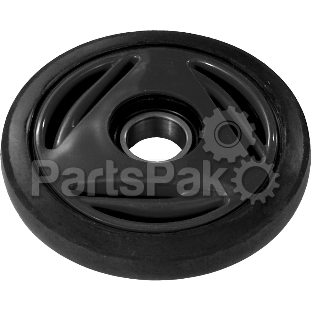 PPD 04-116-211; Idler Wheel Black 5.31-inch X25-mm