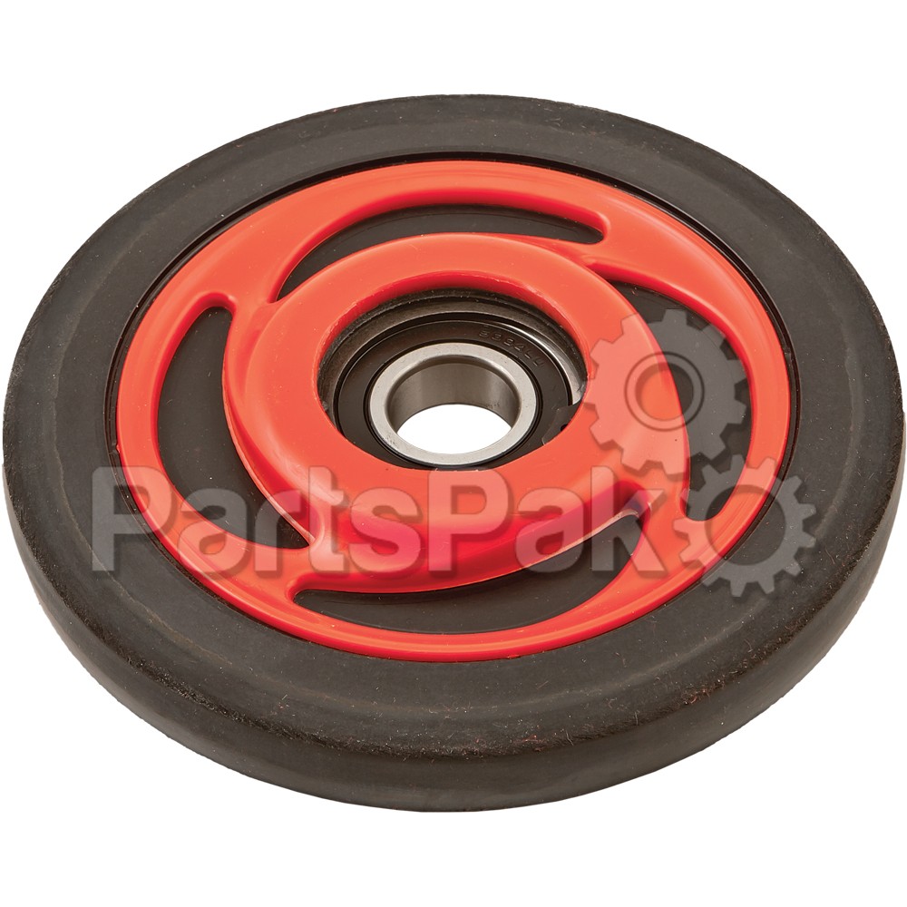 PPD 04-300-23; Idler Wheel Red 5.35-inch X.750-inch