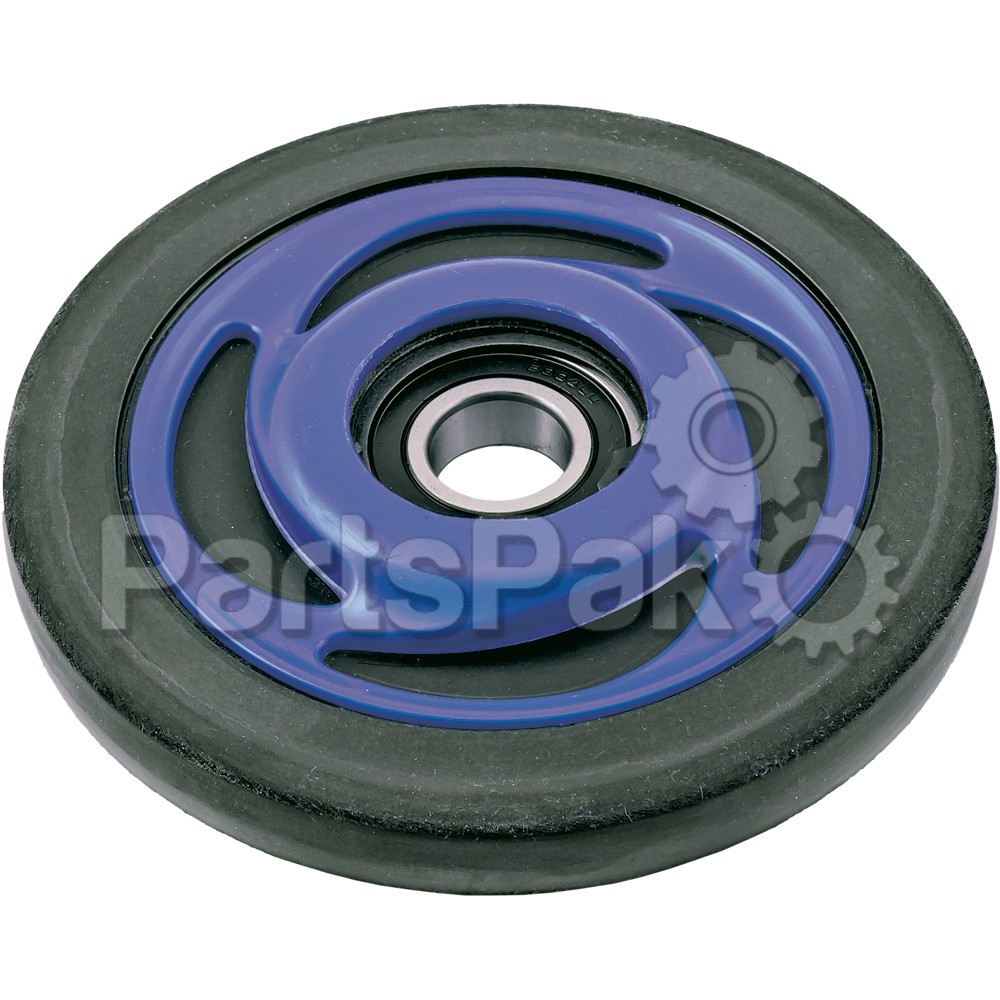 PPD 04-300-25; Idler Wheel Blue 5.35-inch X.750-inch