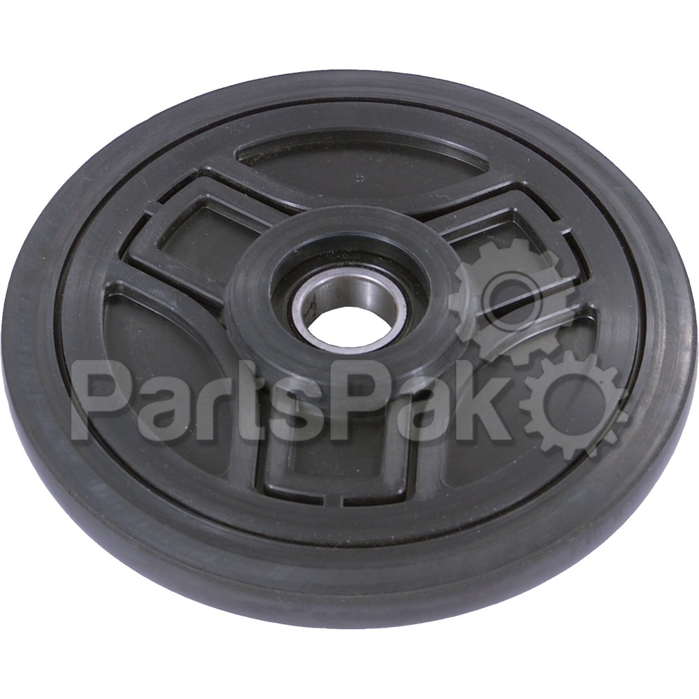 PPD 04-116-89P; Idler Wheel Black 7.48-inch X25-mm