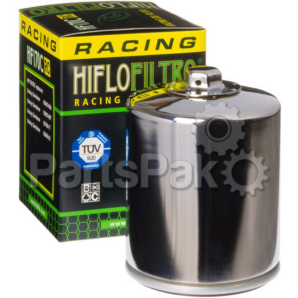Hiflofiltro HF170CRC; Hiflo Race Oil Filter Chrome