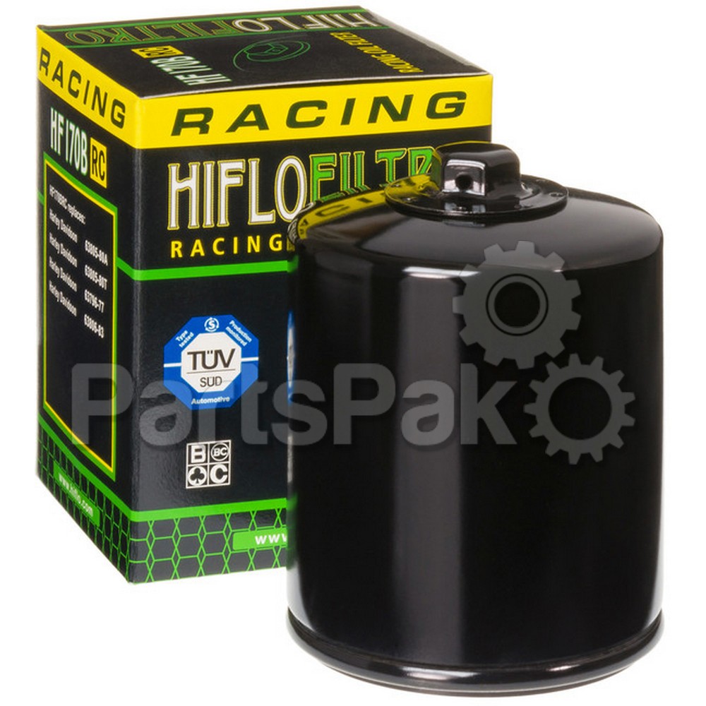Hiflofiltro HF170BRC; Hiflo Race Oil Filter Black