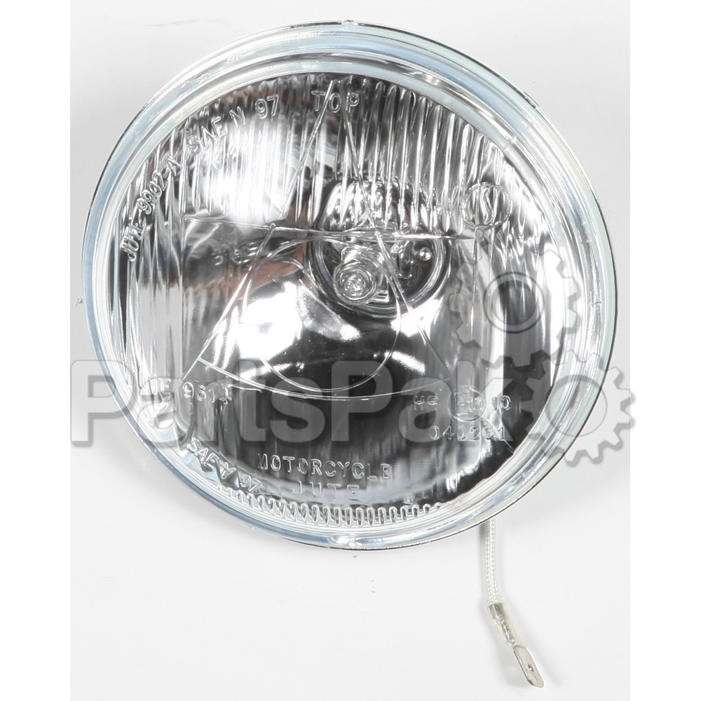 National Cycle 90-901011-000; Lamp, Reflector and Halogen H3 see Bulb #90-901015 (DOT and EC Approved)