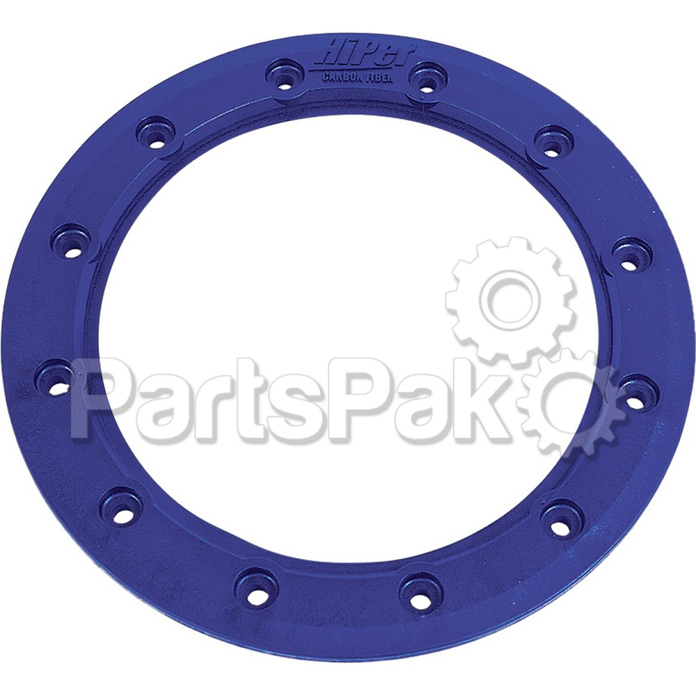 Hiper BR-08-1-BL; 8-inch Blu Beadring Std Standard Ring Blue