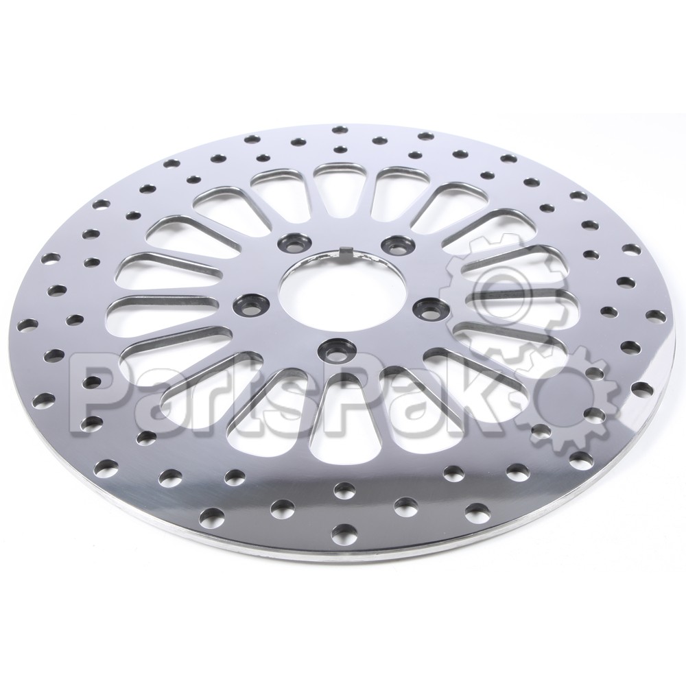 Harddrive RO43F-11.5; Spoker Rotor Front Polished 11.5-inch