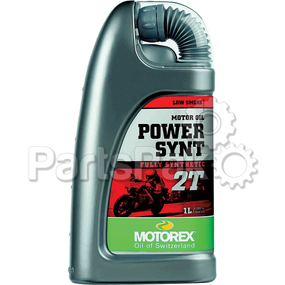 Motorex 102241; Power Synthetic 2T (1 Liter)