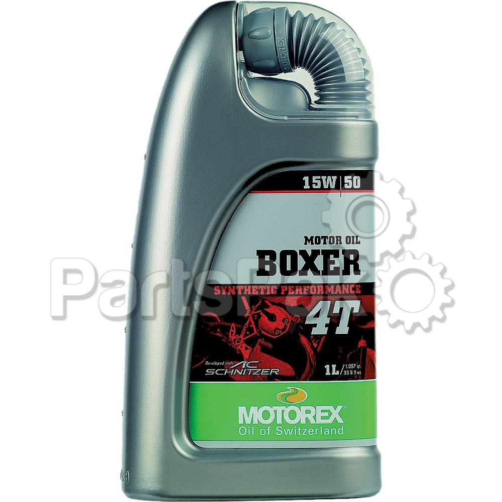 Motorex 102293; Boxer 4T 15W50 (1 Liter)