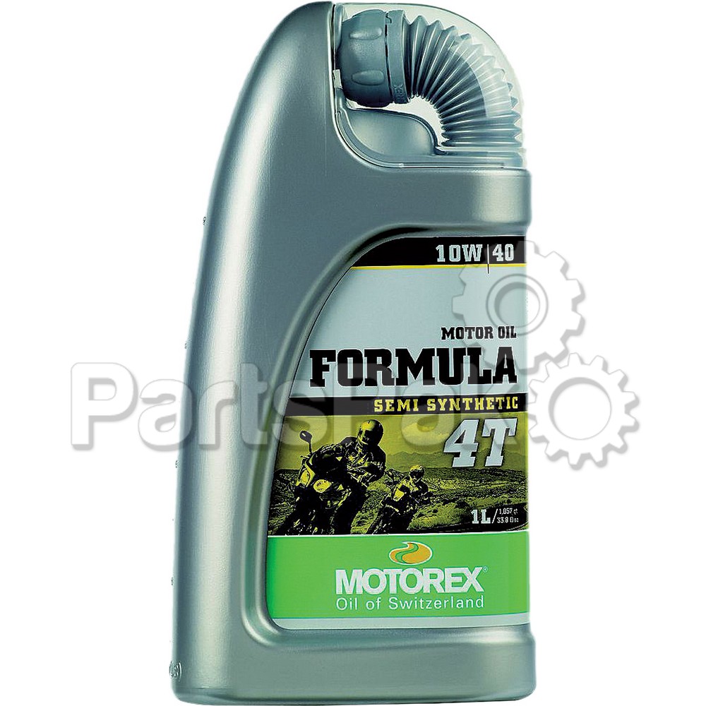 Motorex 102309; Formula 4T 10W40 (1 Liter)