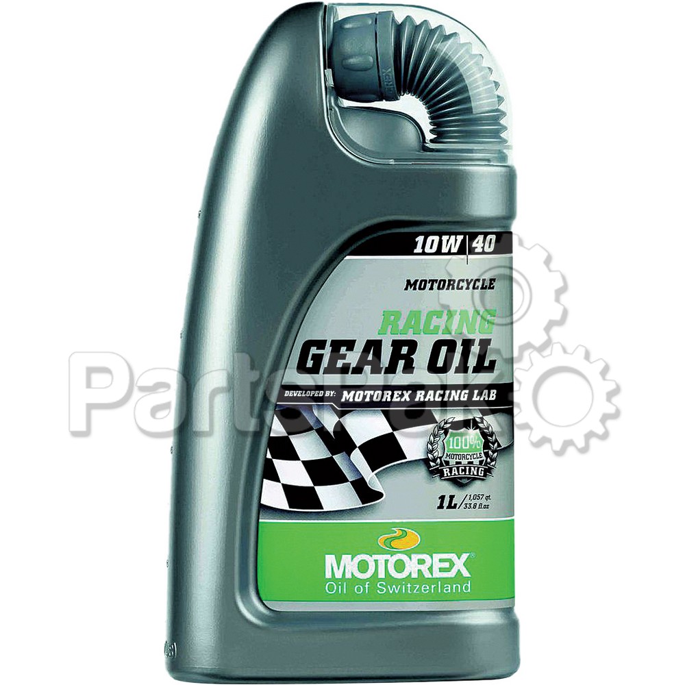 Motorex 110453; Racing Gear Oil 10W40 (1 Liter)