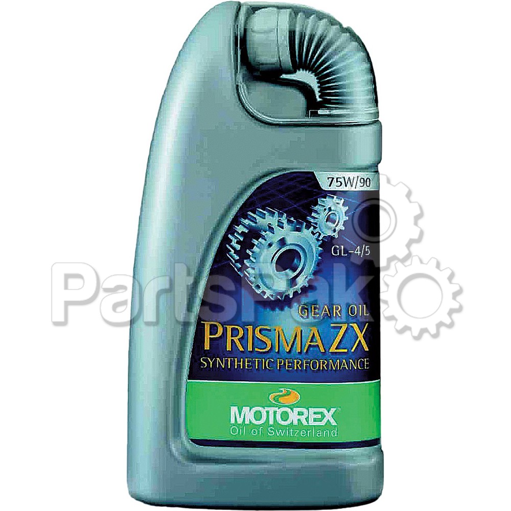 Motorex 108780; Prisma Zx Gear Oil 75W90 (1 Liter)