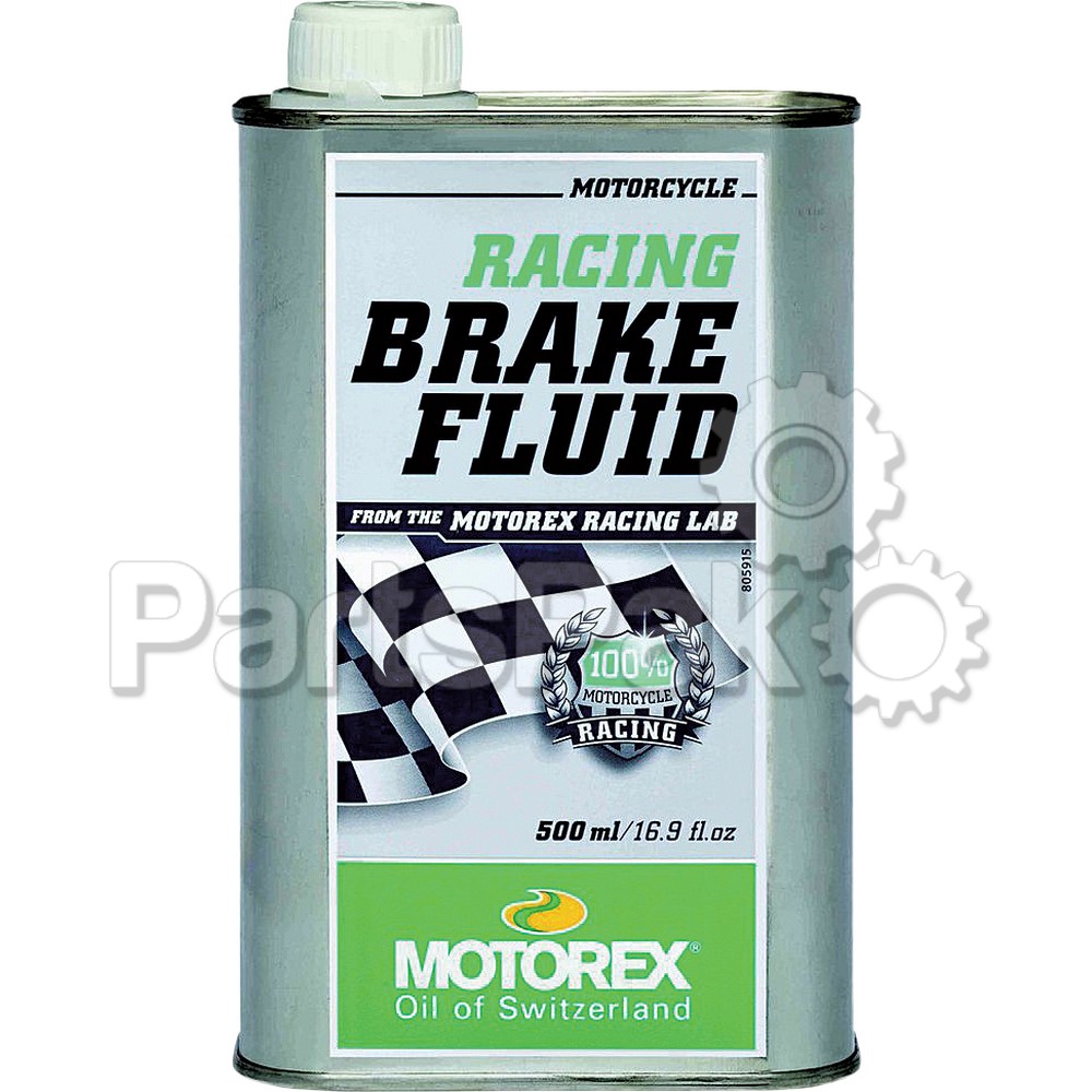 Motorex 102289; Racing Brake Fluid (500Ml)