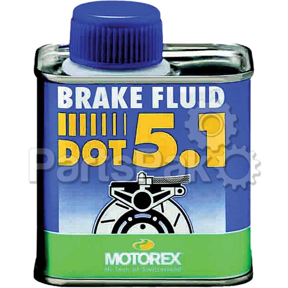 Motorex 109911; Dot 5.1 Brake Fluid (250Ml)