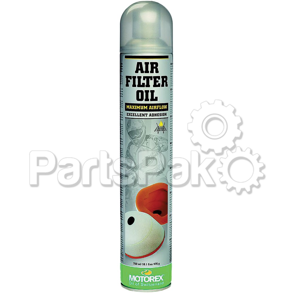 Motorex 102382; Air Filter Oil Spray 655 750Ml