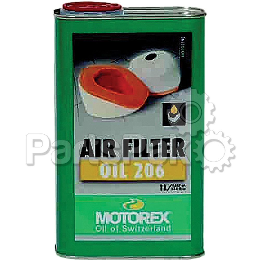 Motorex 111020; Air Filter Oil 1 Liter