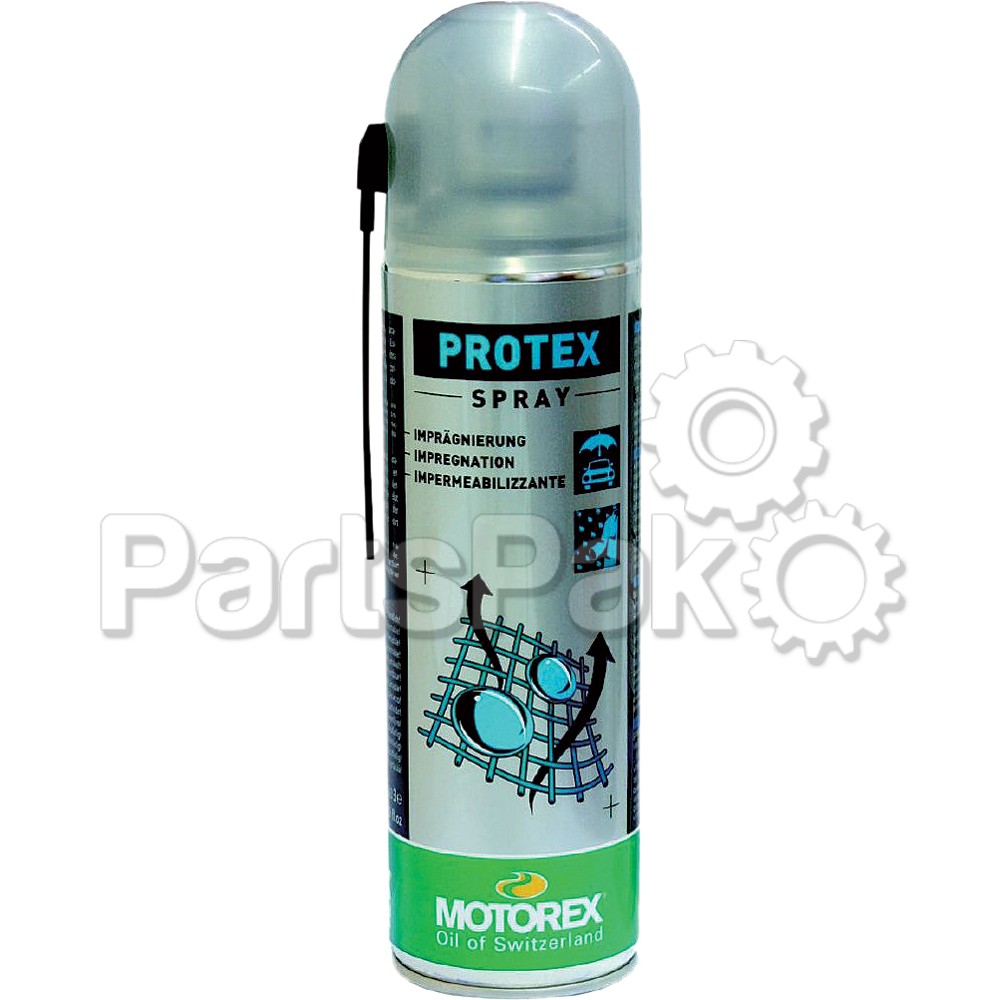 Motorex 108795; Protex Weather Proof Leather / Textile 500Ml
