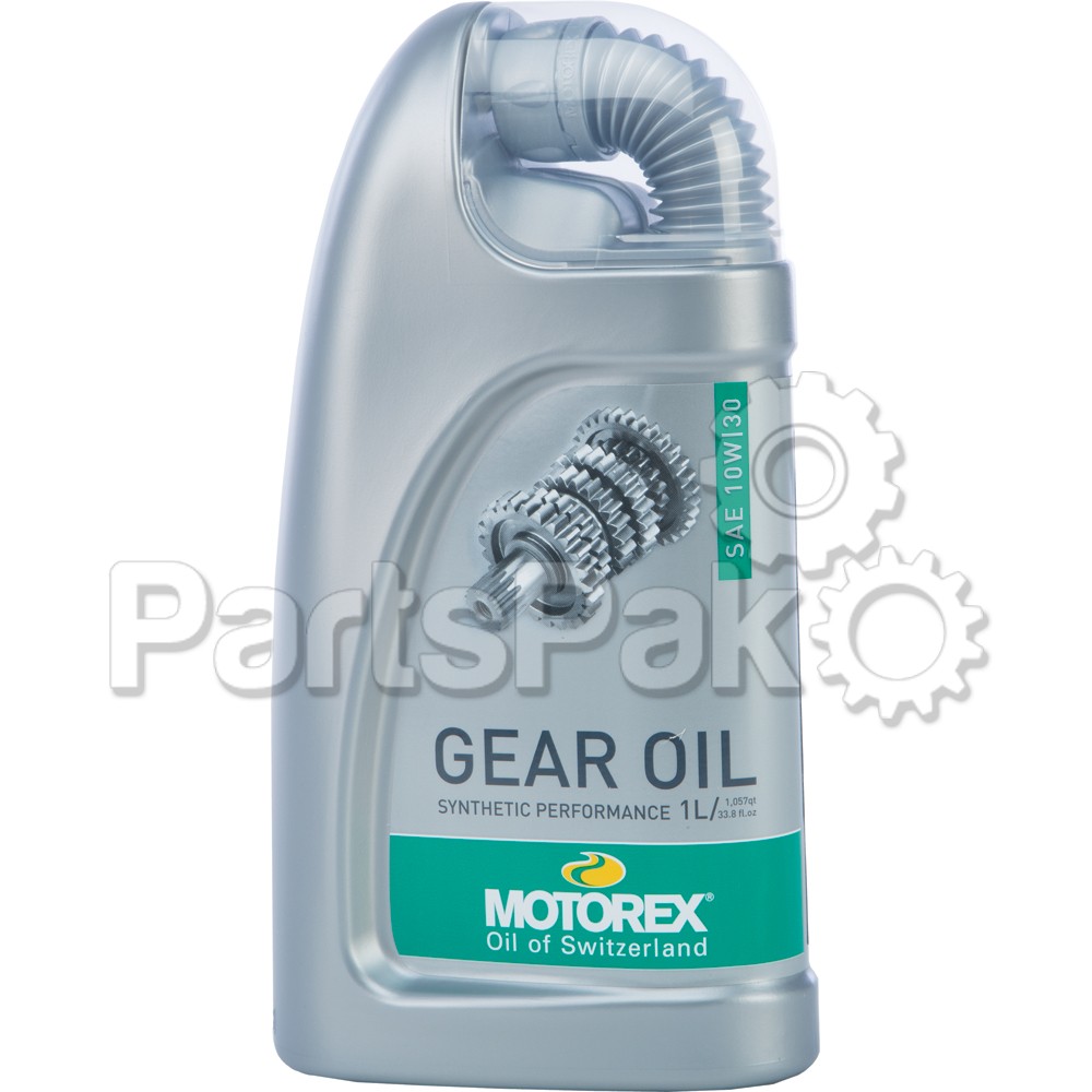 Motorex 109901; Gear Oil 10W30 1 Liter
