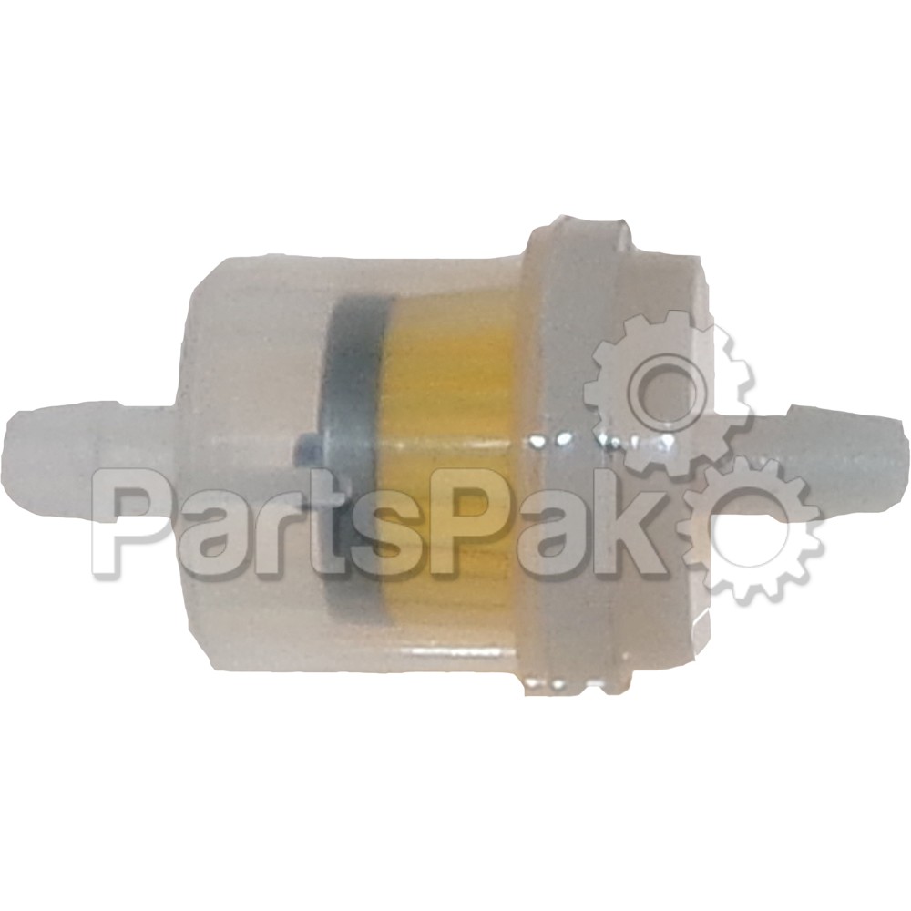 Outside 04-0101; Fuel Filter 1/4-inch  Straight