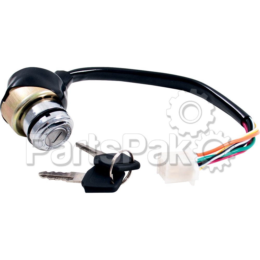 Outside 07-0506; 4-Stroke Ignition Switch 6 Wire Male Plug