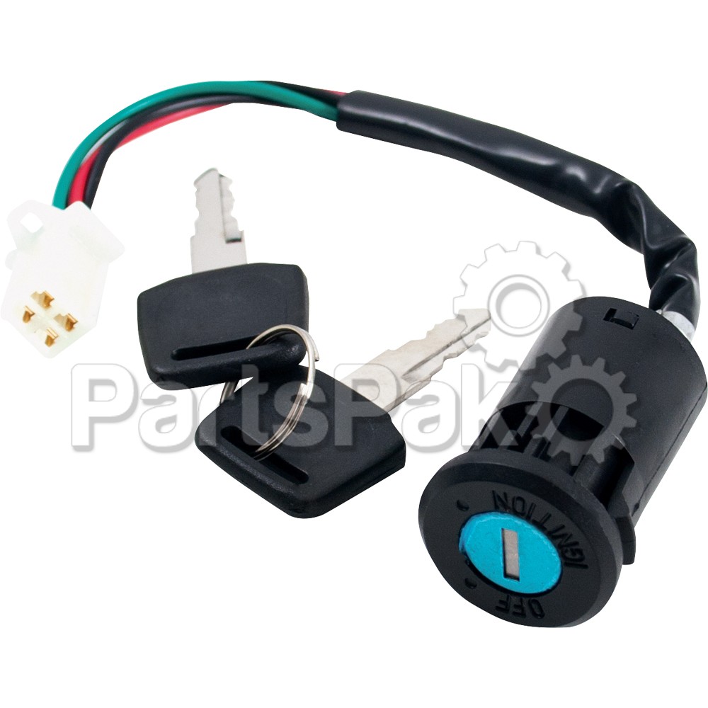 Outside 07-0507; 4-Stroke Ignition Switch 4 Wire Male Plug