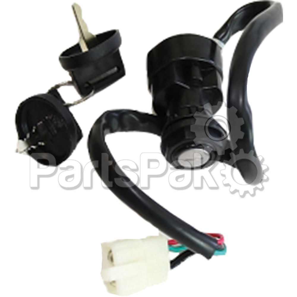Outside 07-0508; 4-Stroke Ignition Switch 5 Wire 3 Position Female Plug