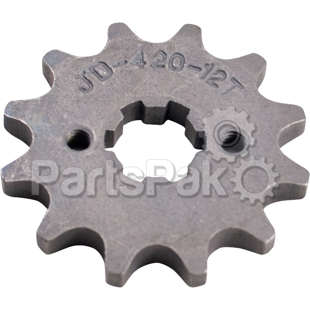 Outside 10-0312-12; 420 Drive Chain Sprocket 12T 26-mm / 1
