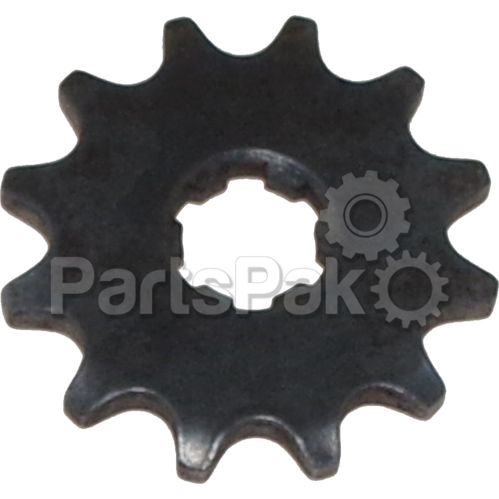 Outside 10-0329; Chinese Drive Sprocket No Bolt Hole 428-12T 20-mm