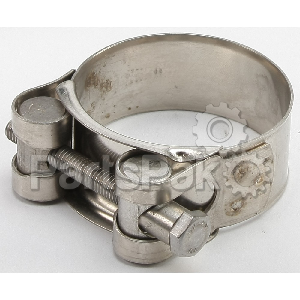 DRC D31-32-440; Stainless Exhaust Clamp 44-mm -47-mm