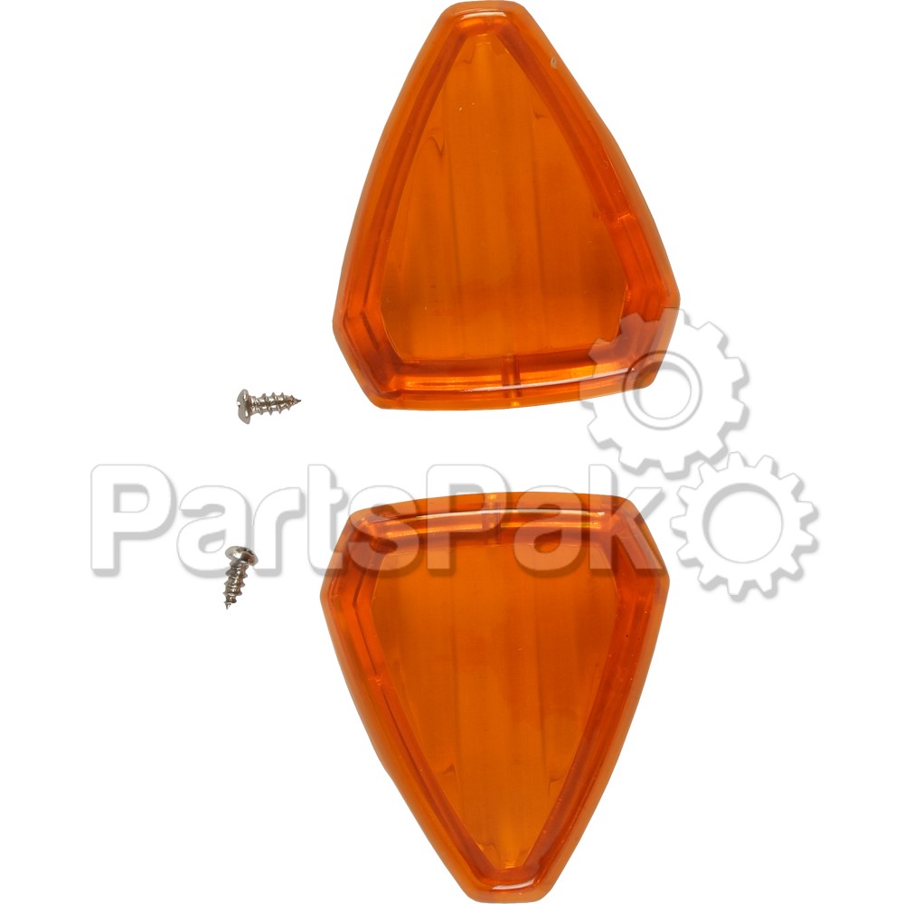 DRC D45-60-187; 601 Led Flasher Lens Orange