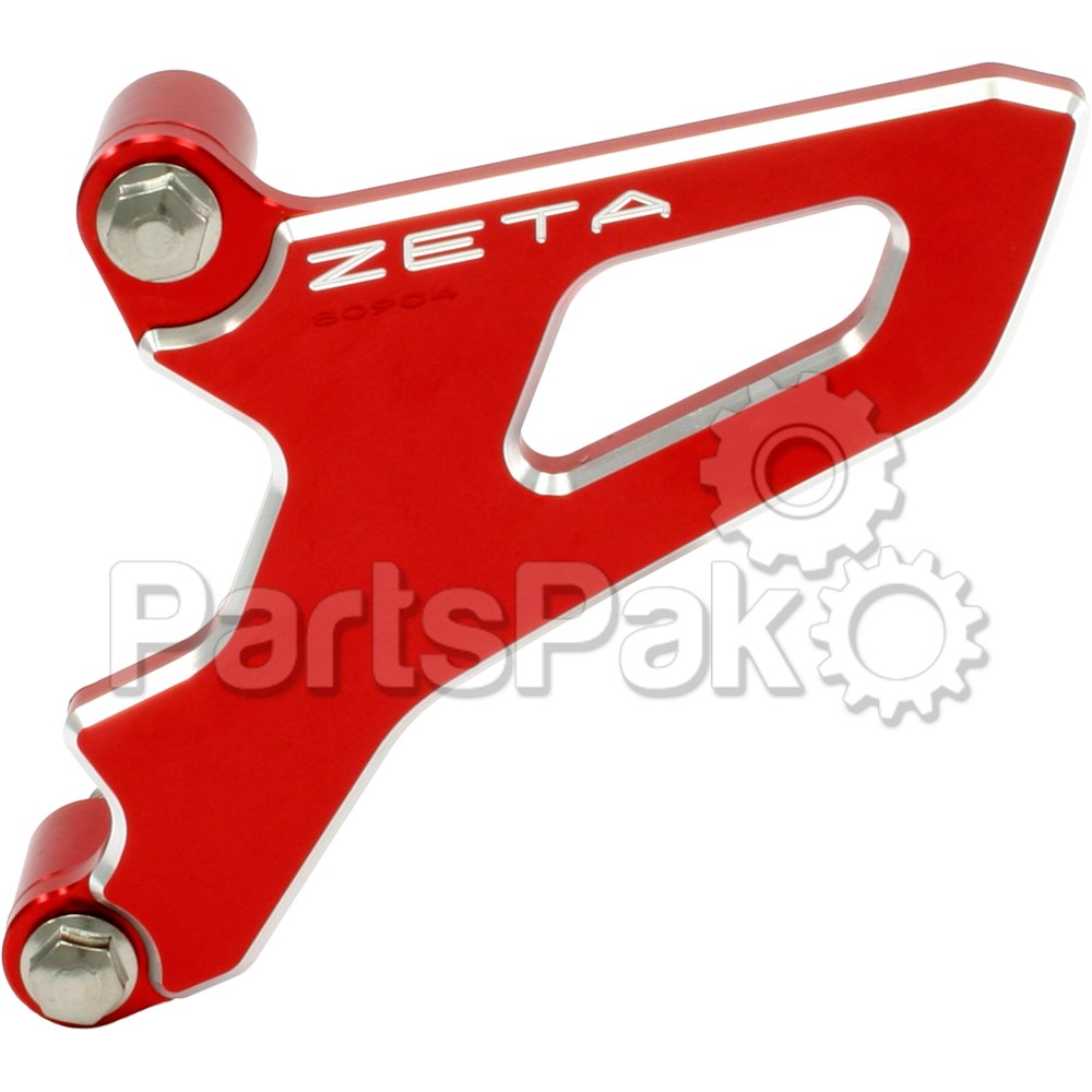 Zeta ZE80-9015; Drive Cover Red