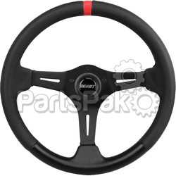 Grant 690; Steering Wheel R&P Blk Ultra