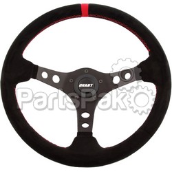 Grant 695; Steering Wheel Ss Blk / Red