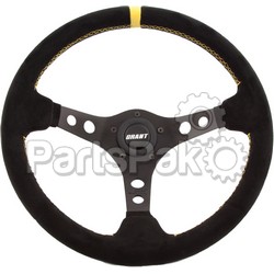 Grant 697; Steering Wheel Ss Blk / Yel