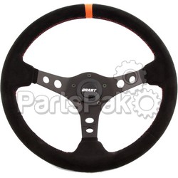 Grant 699; Steering Wheel Ss Blk / Org; 2-WPS-652-3508