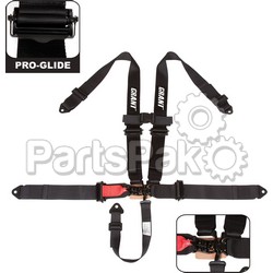Grant 2110; 5-Point Safety Harness Without Pads Black 3-inch  Straps