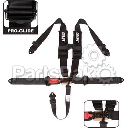 Grant 2115; 5-Point Safety Harness With Pads Black 3-inch Straps