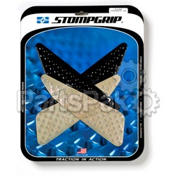 Stompgrip 55-10-0098; Kit - Volcano (Clear); 2-WPS-655-1012