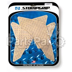 Stompgrip 55-10-0101; Kit - Volcano (Clear)