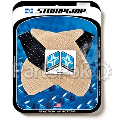 Stompgrip 55-10-0043; Kit - Volcano (Clear); 2-WPS-655-3011