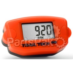 Trail Tech 743-A00; Tto Tach Hour Meter Orange