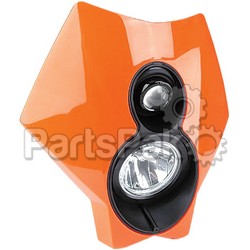 Trail Tech 37T3-70; X2 Dual Sport Halogen Light (Orange)