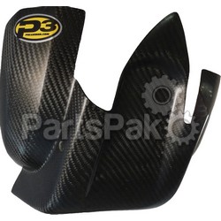 WPS - Western Power Sports 308071; Carbon Fiber Skid Plate
