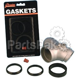 James Gaskets JGI-27002-00; Gasket Seal Kit Intake Twin Cam 88 44Mm Carburetor; 2-WPS-681-4044